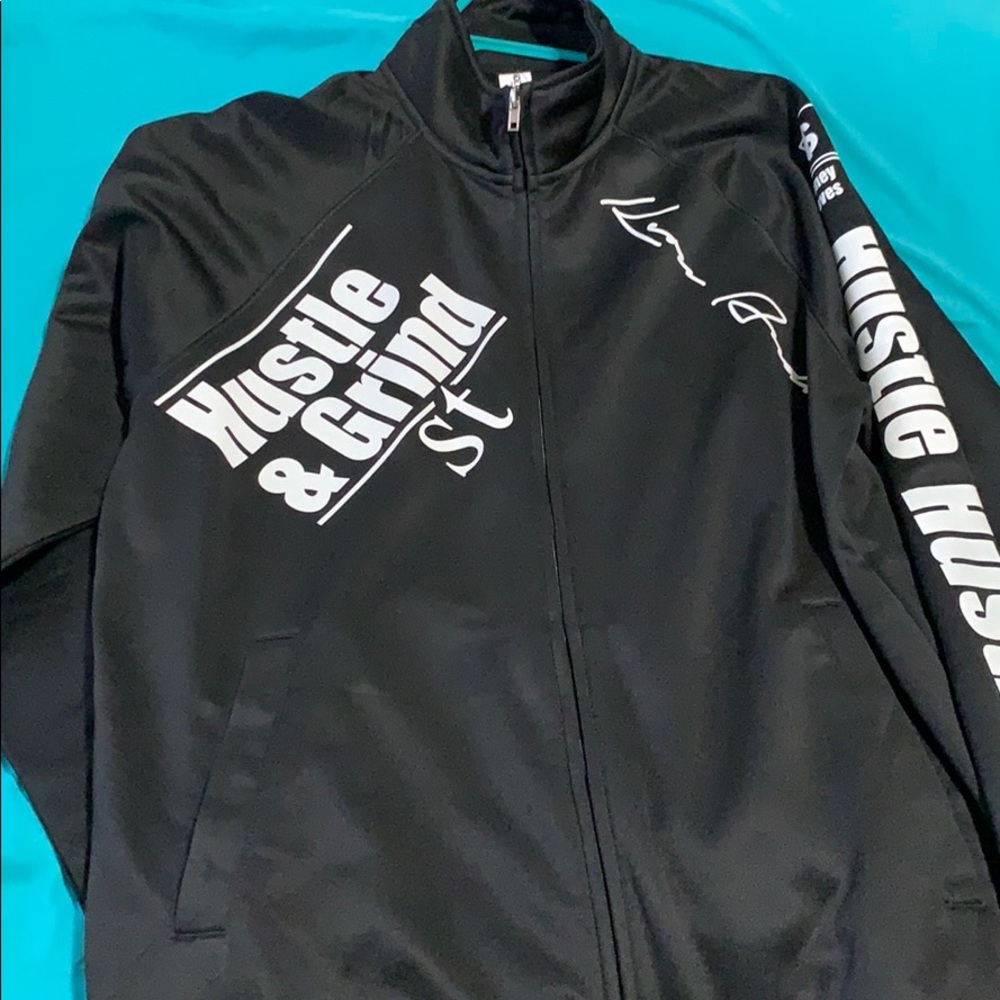 Men’s Black Track Jacket